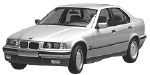 BMW E36 B3018 Fault Code